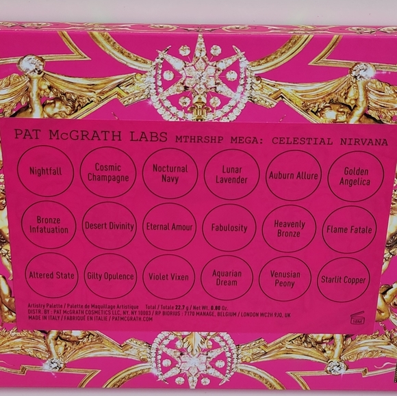 NIB PAT MCGRATH MTHRSHP MEGA CELESTIAL NIRVANA PALETTE - Picture 9 of 13